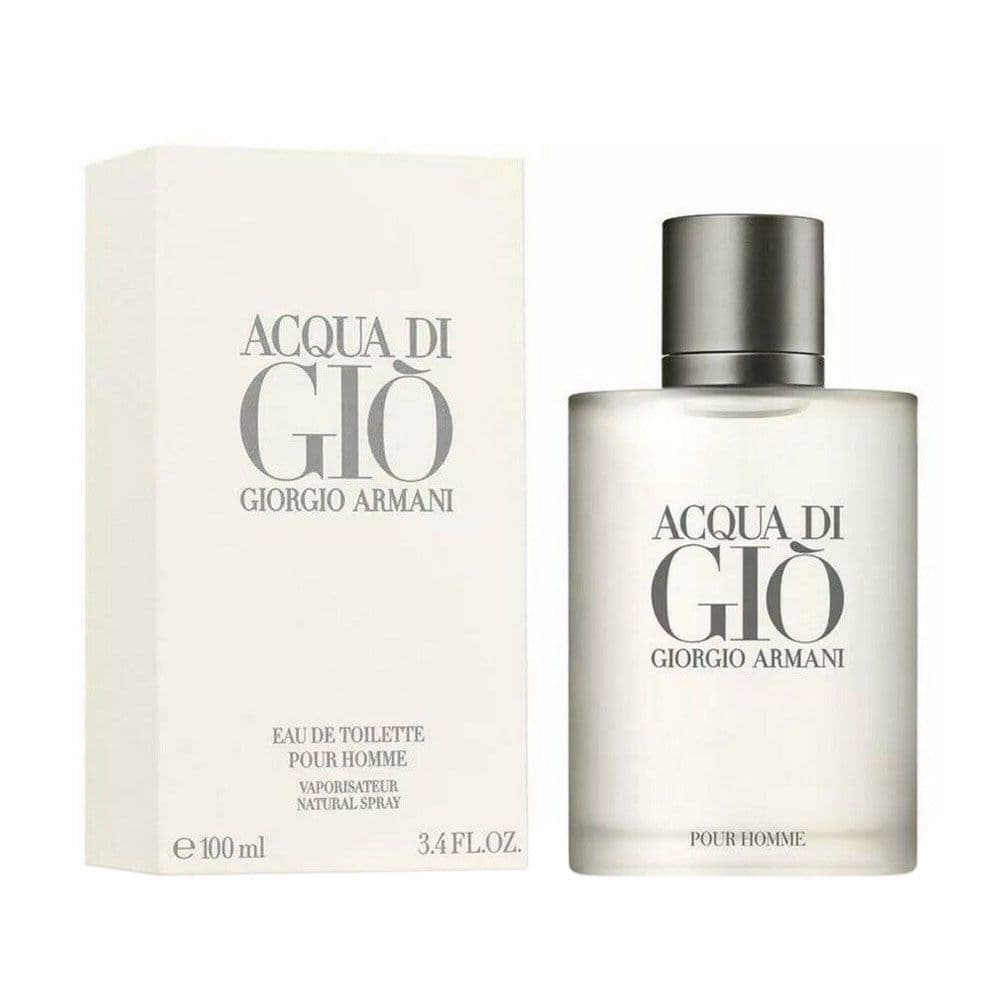 ادکلن جیورجیو آرمانی آکوا دی جیو مردانه (سفید) Giorgio Armani Acqua di Gio — تصویر ۲