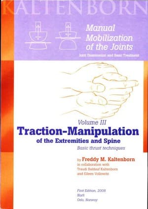 دانلود کتاب Manual Mobilization of the Joints, Vol 3 Traction Manipulation of