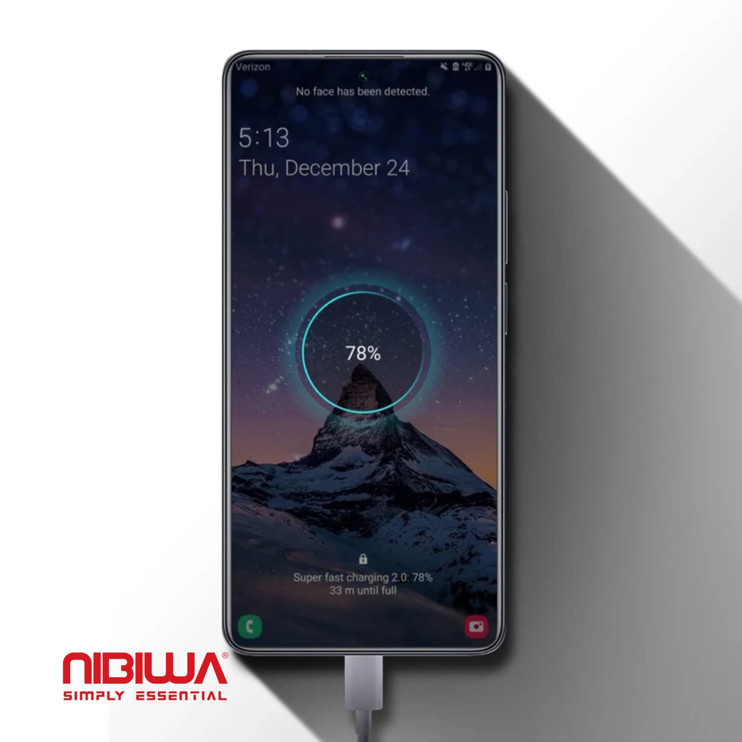 کابل USB-C نیبیوا مدل 2.0 طول 2 متر — تصویر ۴