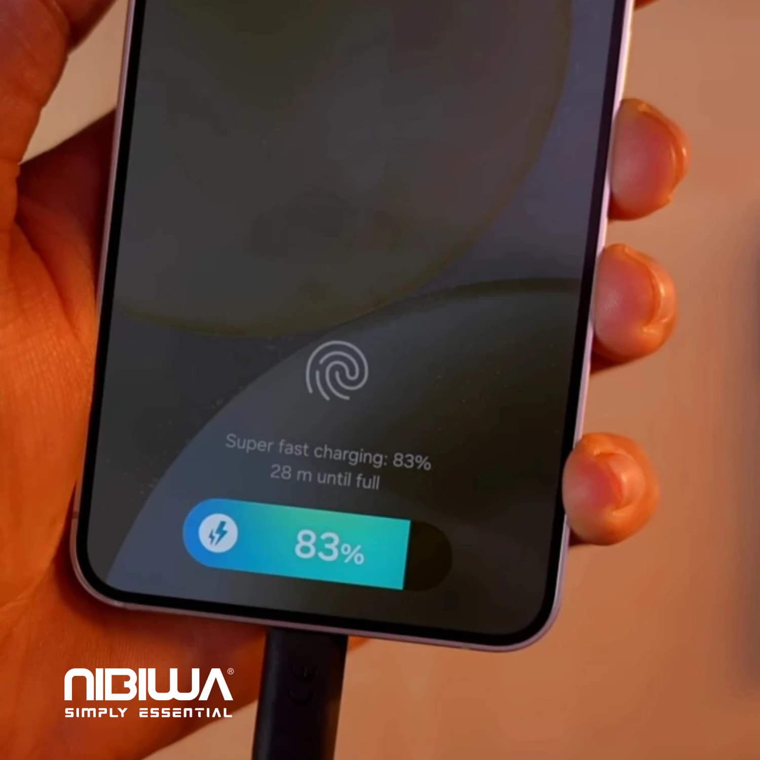 کابل USB-C نیبیوا مدل 2.0 طول 2 متر — تصویر ۵