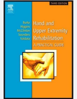 دانلود کتاب HAND AND UPPER EXTREMITY REHABILITATION