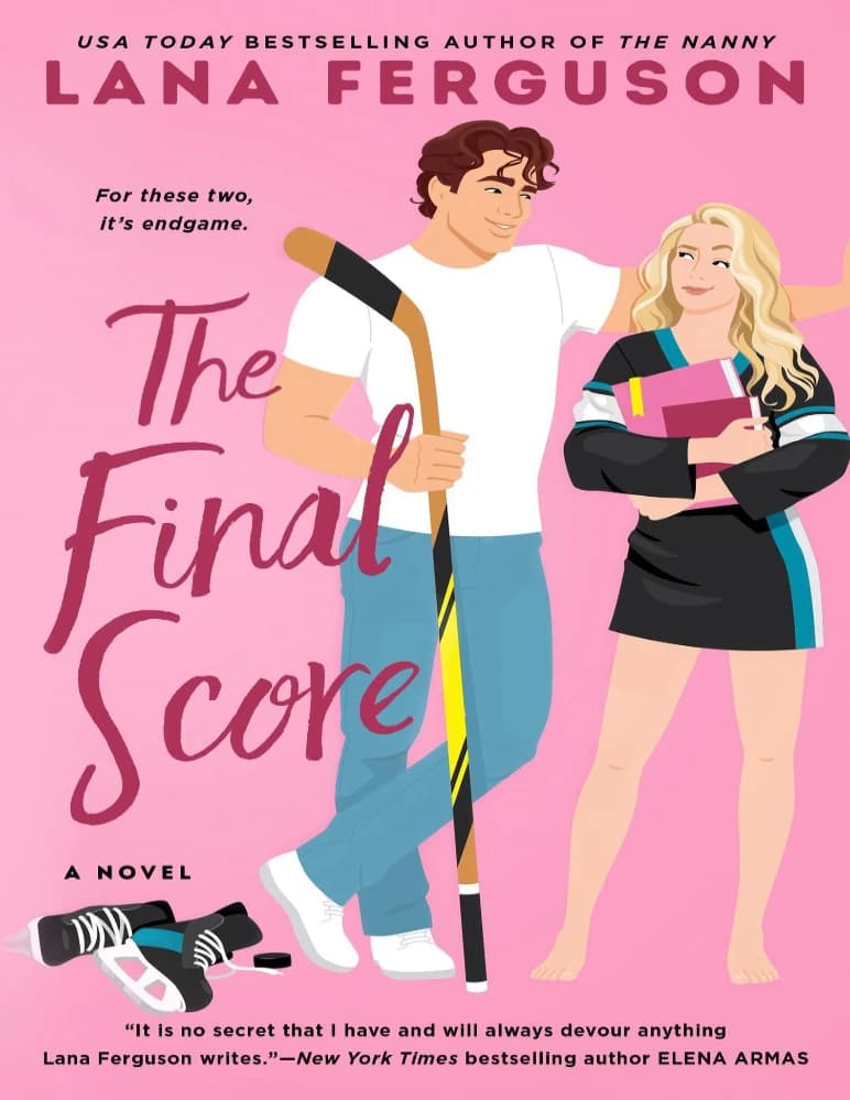 کتاب The Final Score (امتیاز نهایی) اثر Lana Ferguson نسخه انگلیسی PDF