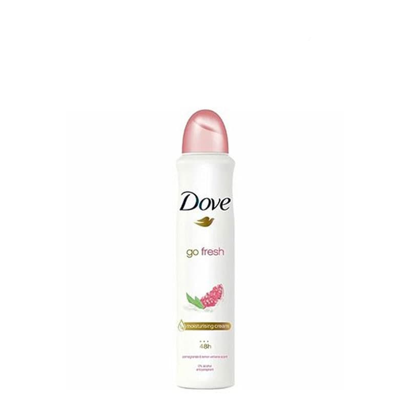 اسپری ضدتعریق انار و به لیمو داو مدل GO FRESH حجم 250 میل
