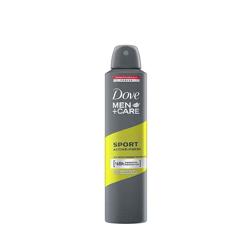 اسپری ضدتعریق داو مردانه مدل Sport Active Fresh حجم 250 میل