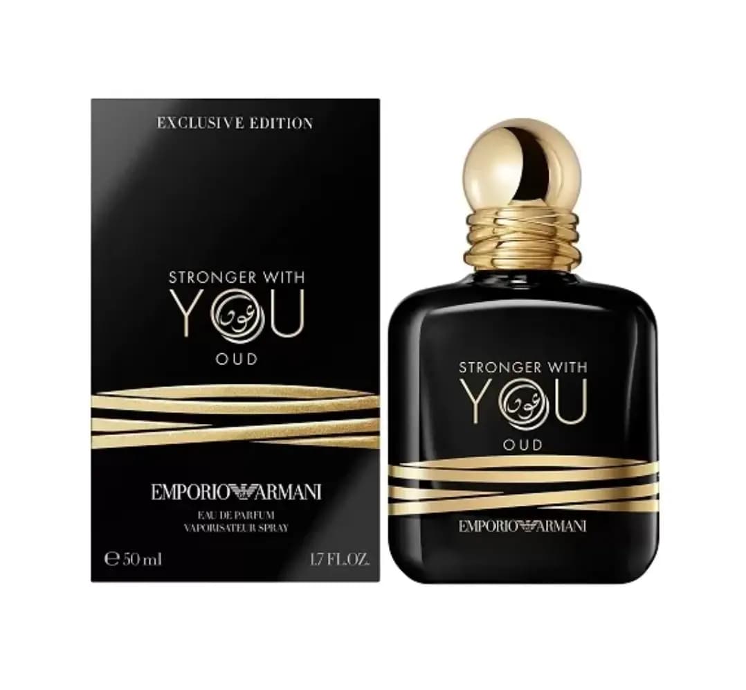 عطر جورجیو آرمانی استرانگر ویت یو عود GIORGIO ARMANI Stronger With You Oud — تصویر ۲