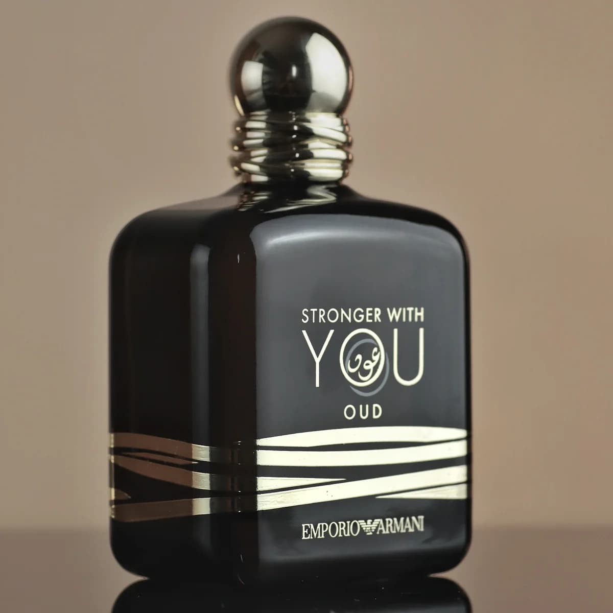 عطر جورجیو آرمانی استرانگر ویت یو عود GIORGIO ARMANI Stronger With You Oud — تصویر ۳