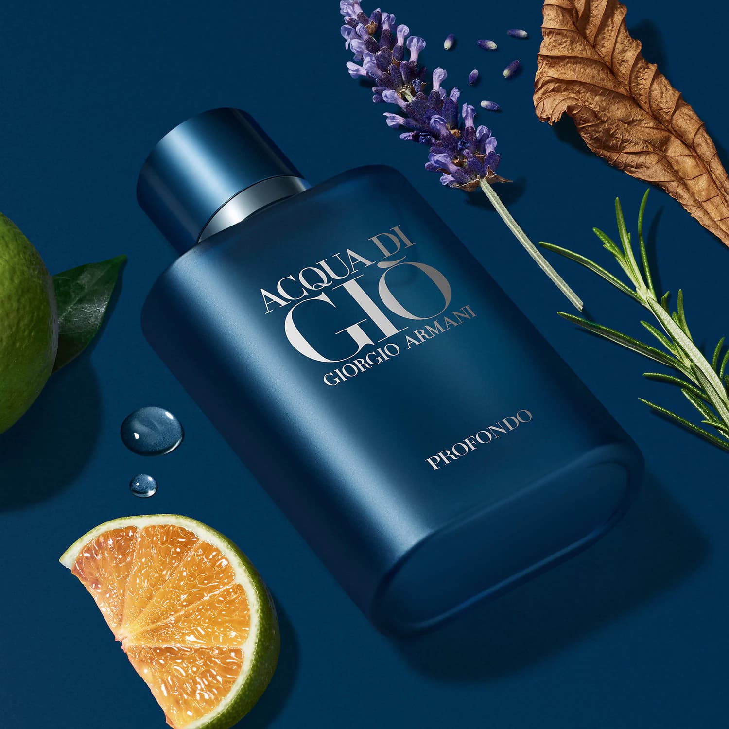 عطر جورجیو آرمانی اکوا دی جیو پروفوندو Giorgio Armani Acqua di Giò Profondo — تصویر ۷
