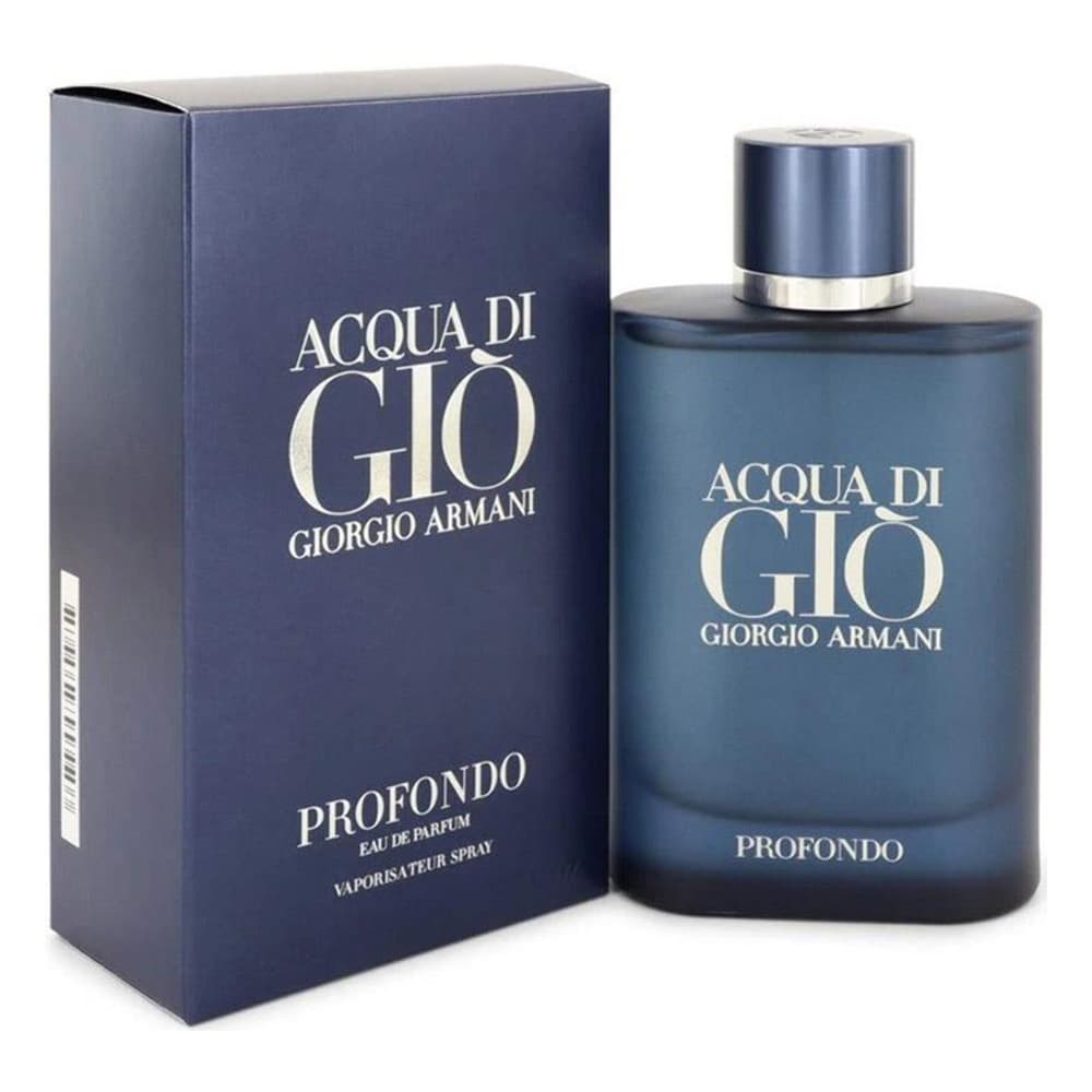عطر جورجیو آرمانی اکوا دی جیو پروفوندو Giorgio Armani Acqua di Giò Profondo — تصویر ۲
