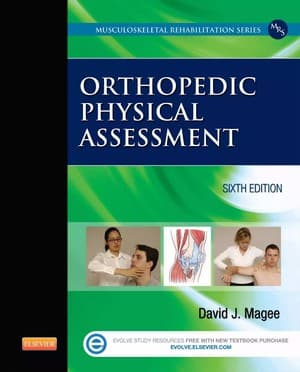 دانلود کتاب David J Magee Orthopaedic Physical Assessment 6th Ed.