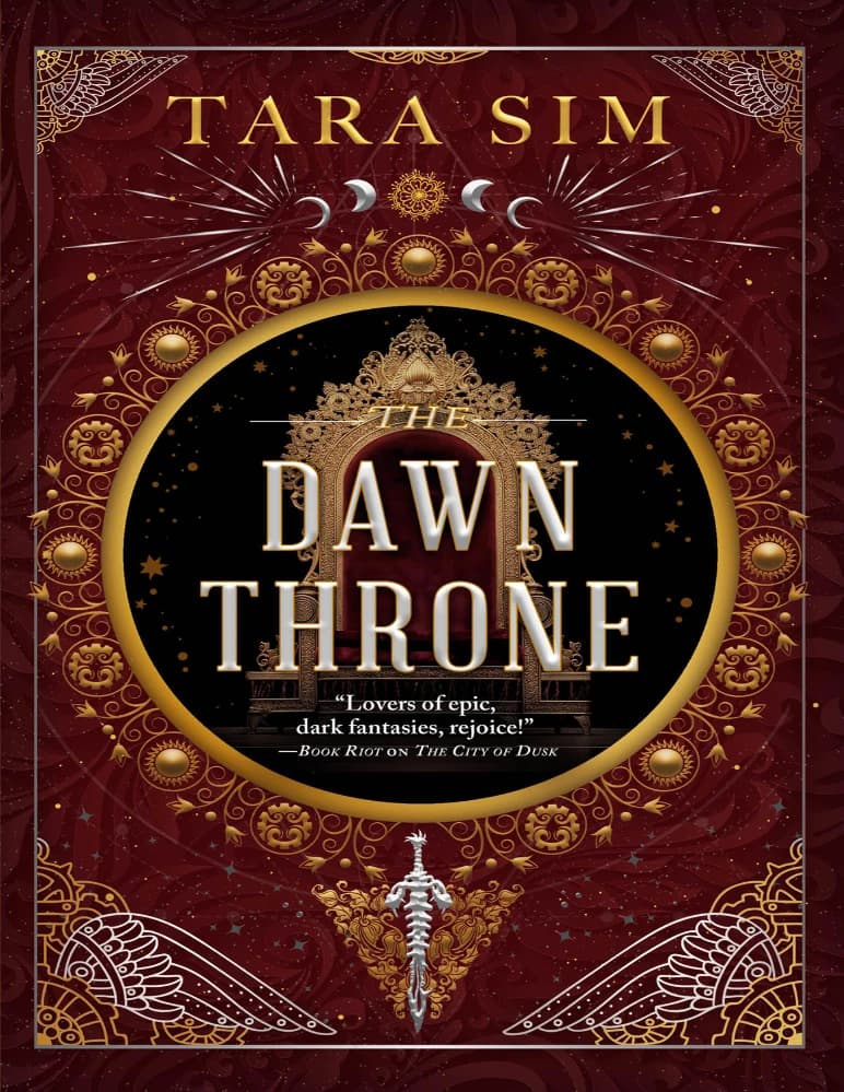 کتاب The Dawn Throne (تخت سپیده‌دم) اثر Tara Sim نسخه انگلیسی PDF — تصویر ۲