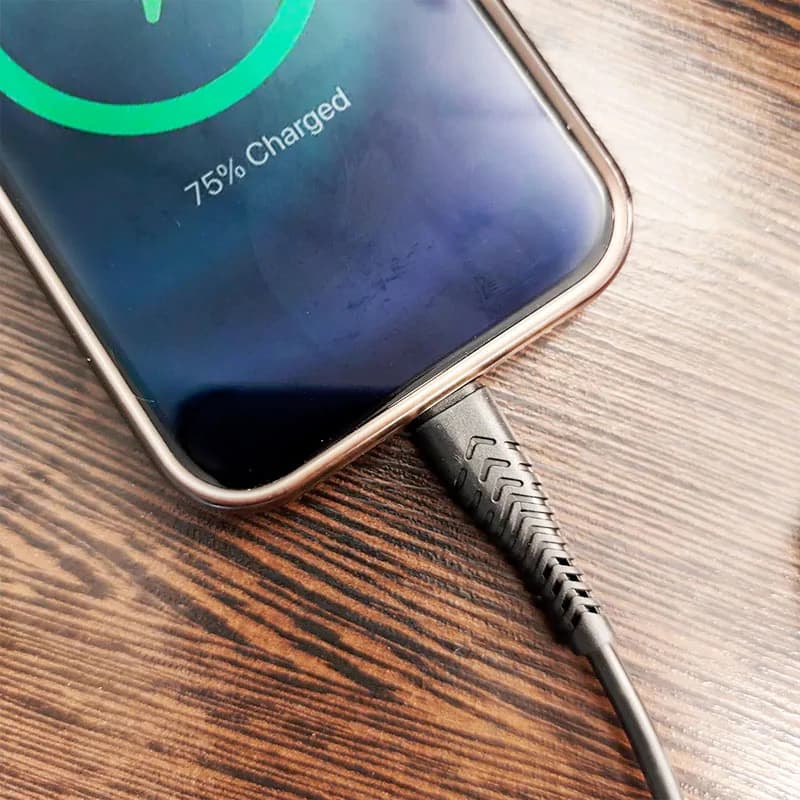 کابل تبدیل USB به USB-C کینگ استار مدل K34C طول 1 متر — تصویر ۳