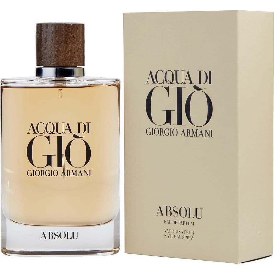 عطر جورجیو آرمانی آکوا دی جیو ابسولو Giorgio Armani Acqua Di Gio Absolu — تصویر ۳