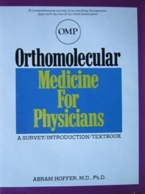 دانلود کتاب Orthomolecular Medicine for Physicians KeatsPivot Health Book A