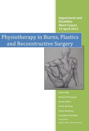 دانلود کتاب Burns and Plastics