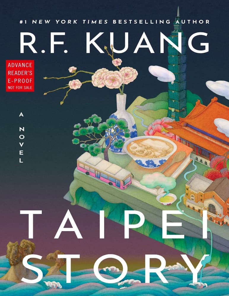 کتاب Taipei Story (داستان تایپه) اثر R. F. Kuang نسخه انگلیسی PDF
