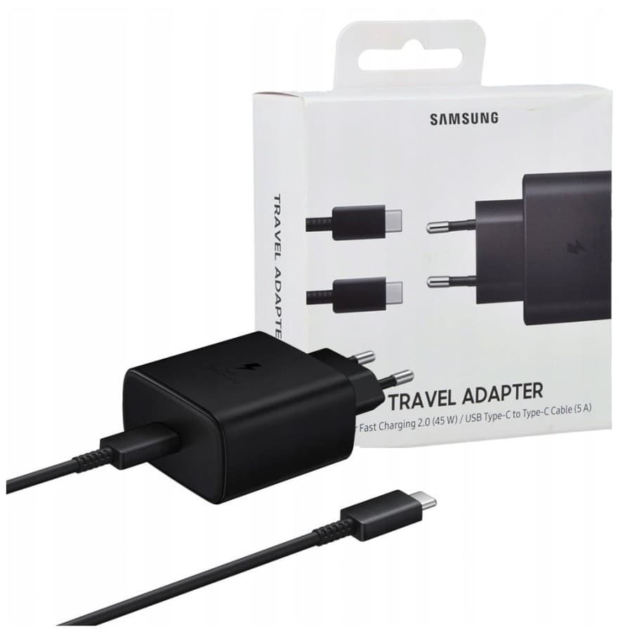 شارژر دیواری 45 وات مدل EP-TA845XWCGCN به همراه کابل USB-C — تصویر ۵