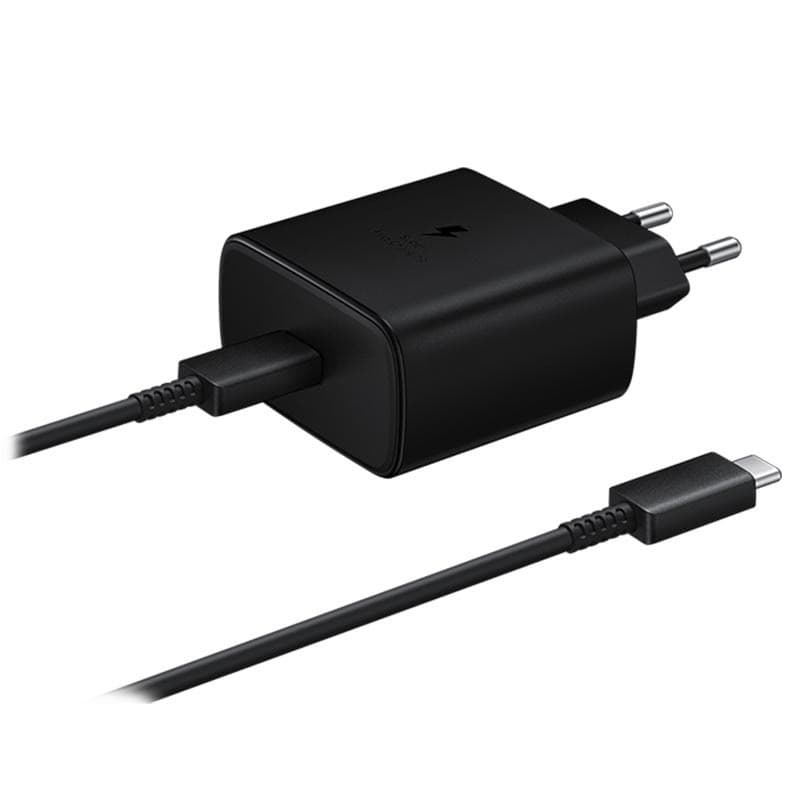 شارژر دیواری 45 وات مدل EP-TA845XWCGCN به همراه کابل USB-C