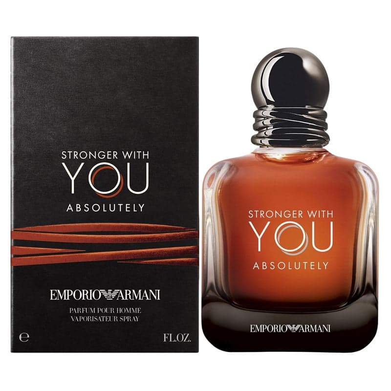 ادکلن امپریو آرمانی استرانگر ویت یو ابسولوتلی EMPORIO ARMANI Stronger with You Absolutely