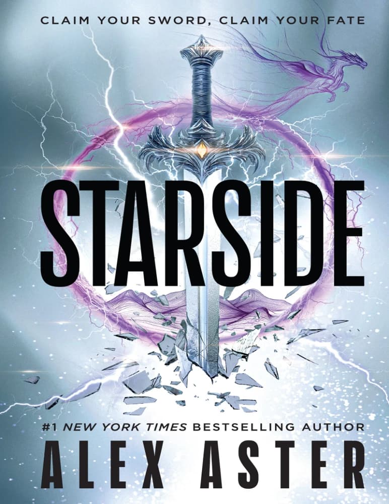 کتاب Starside (سمت ستاره) اثر Alex Aster نسخه انگلیسی PDF — تصویر ۲