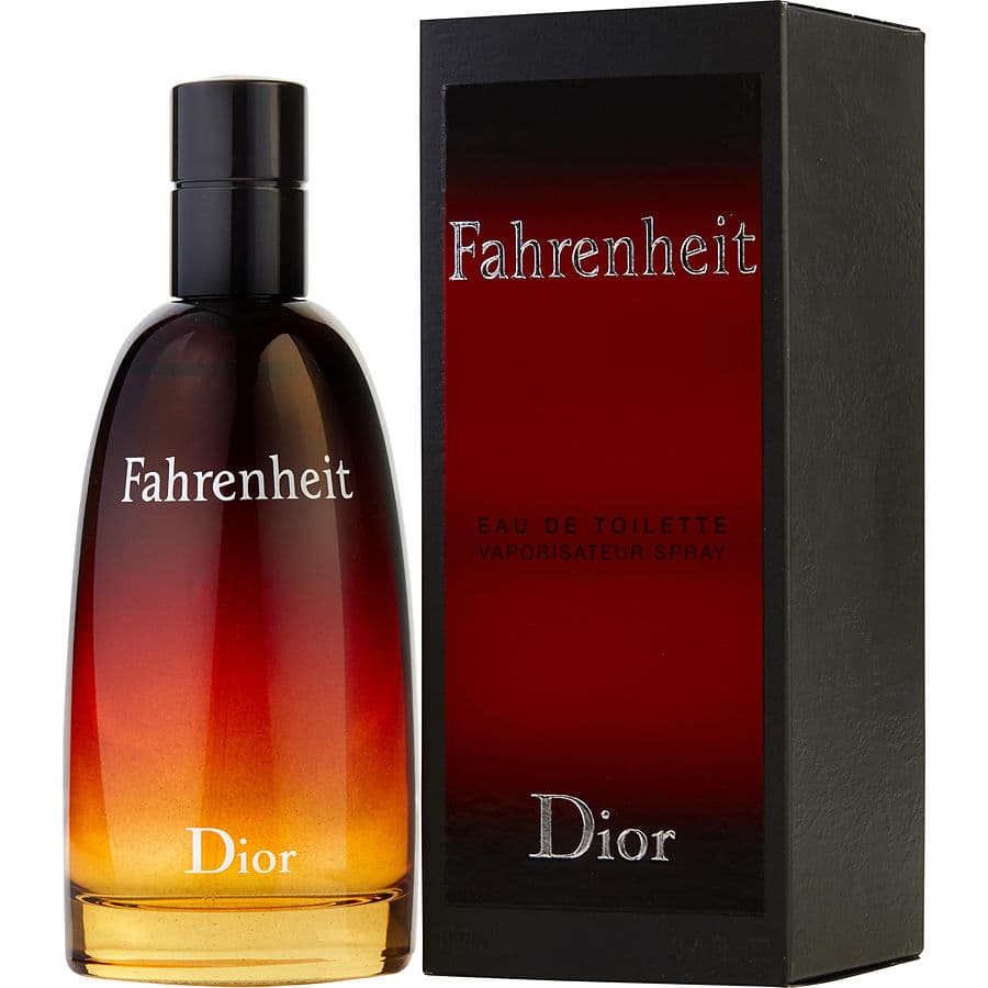 عطر دیور فارنهایت مردانه ادوتویلت Dior Fahrenheit