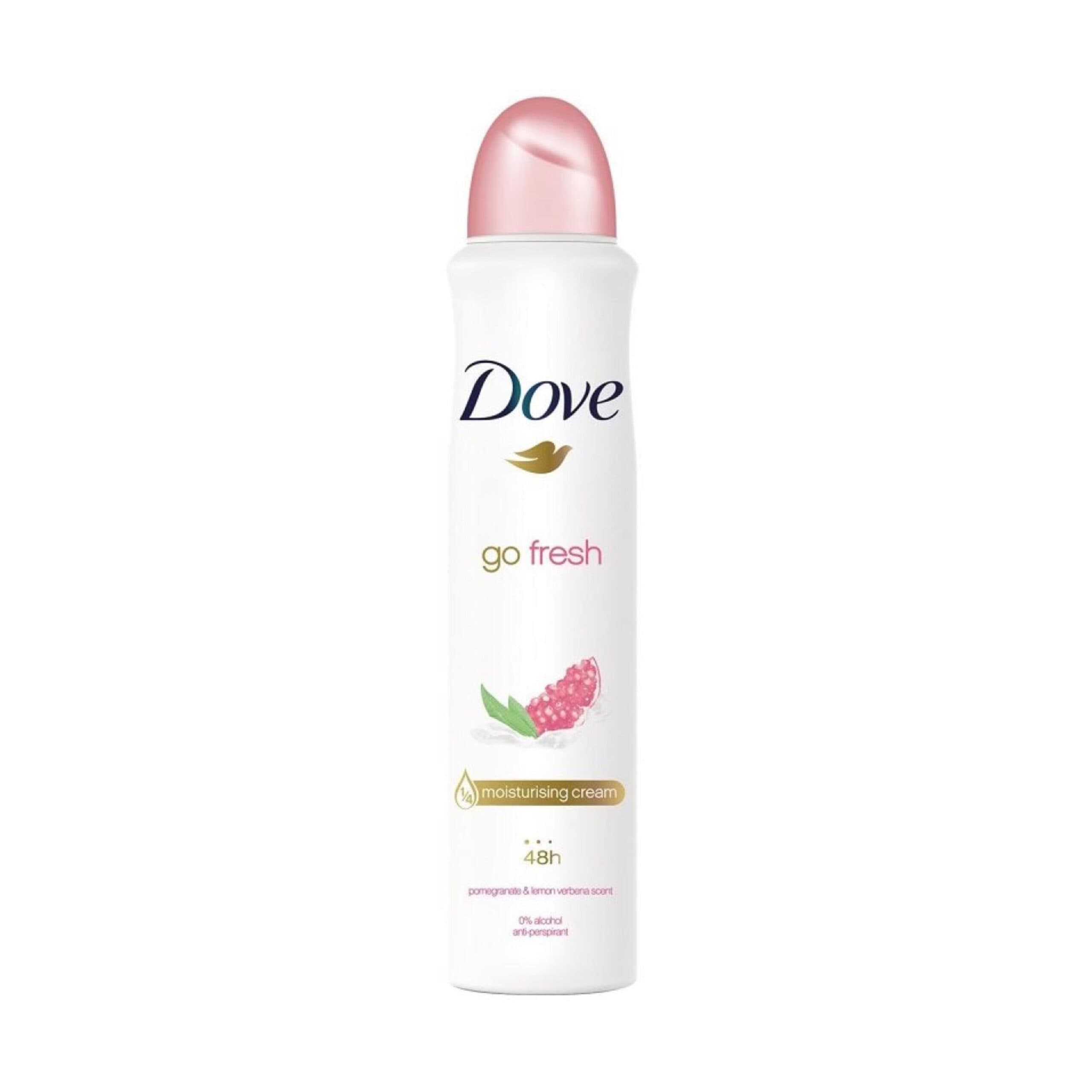 اسپری ضدتعریق داو مدل go fresh
