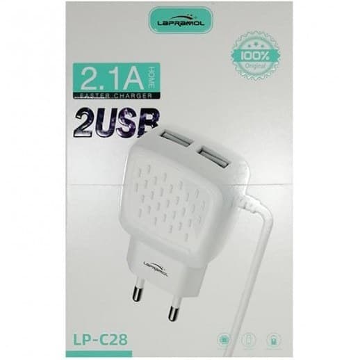 شارژر فست LAPRAMOL مدل LP-C28