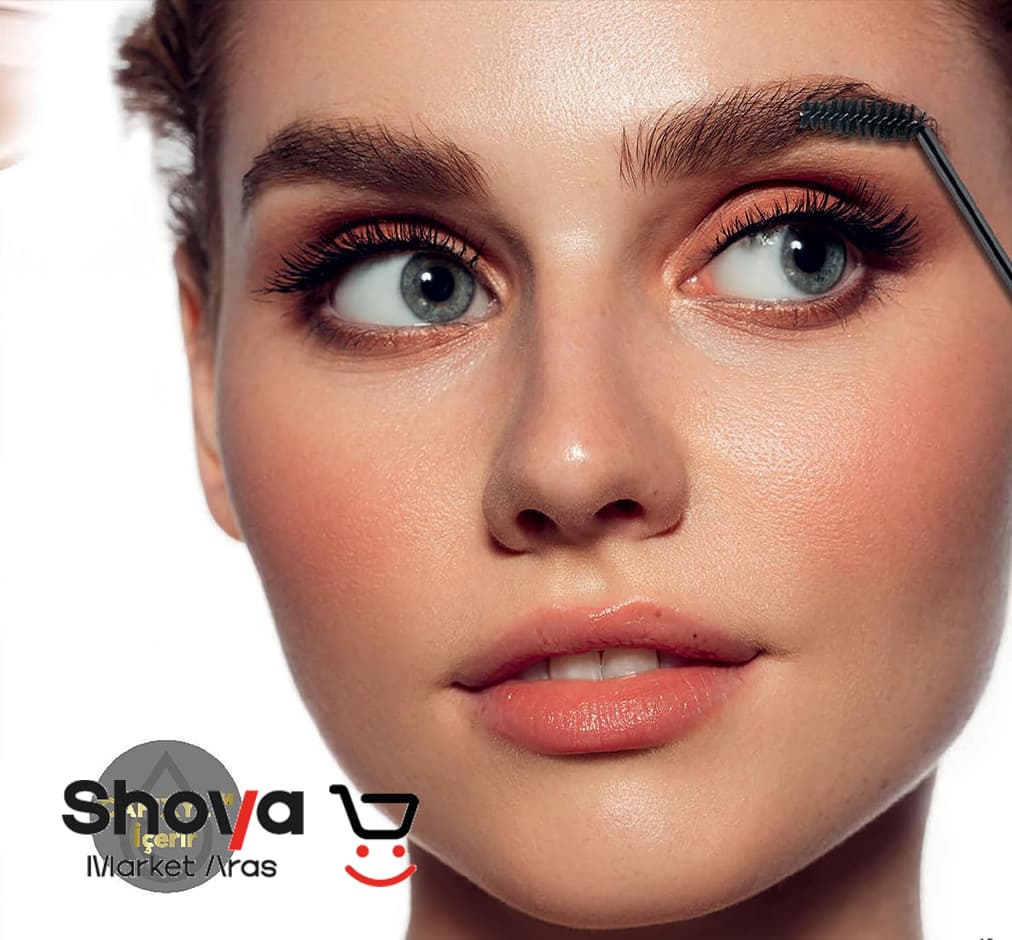 واکس ابرو کاسه ای فارماسی Farmasi مدل Brow Setting Wax وزن 25 گرم — تصویر ۴