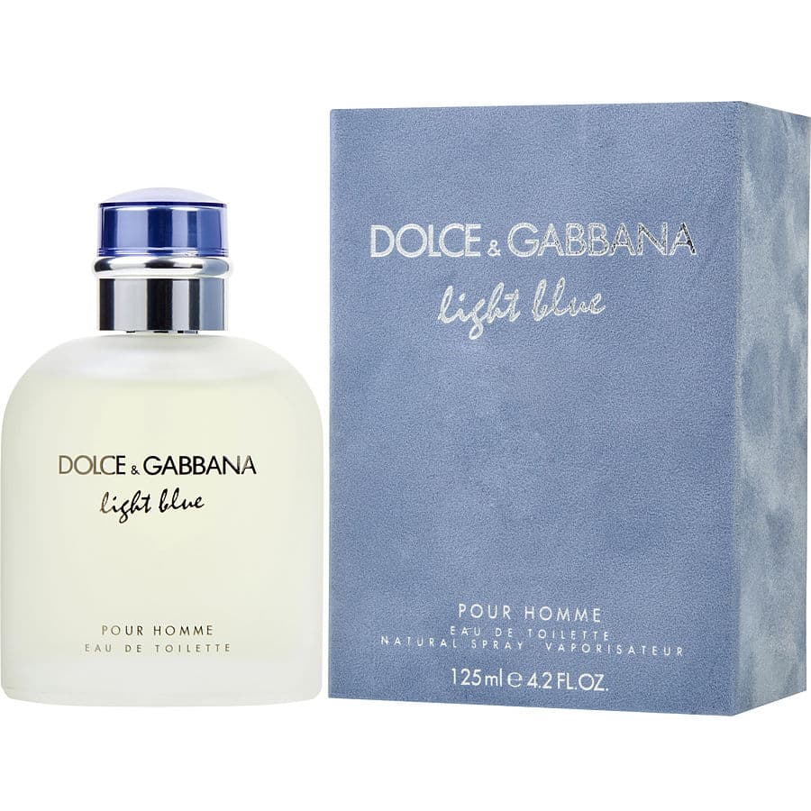 ادکلن دولچه گابانا لایت بلو مردانه Dolce&Gabbana light blue for men