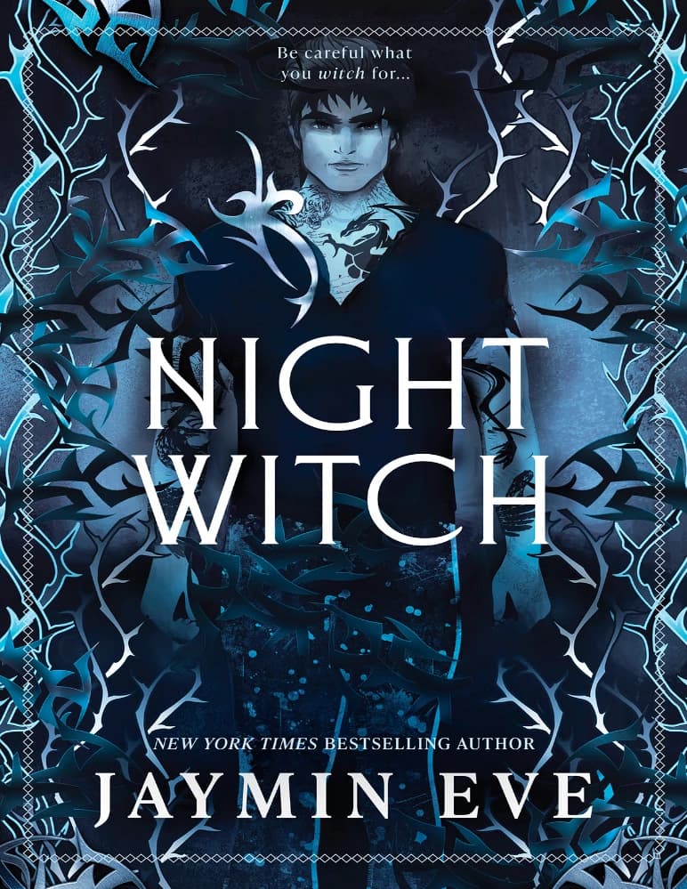 کتاب Night Witch (جادوگر شب) اثر Jaymin Eve نسخه انگلیسی PDF — تصویر ۲
