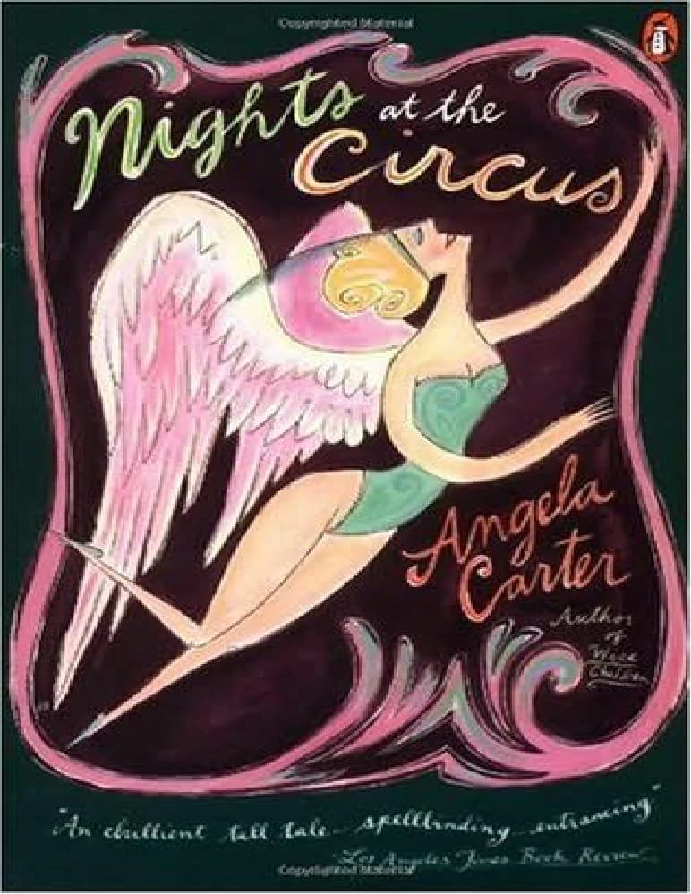 کتاب Nights at the Circus (شب‌ها در سیرک) اثر Angela Carter نسخه انگلیسی PDF — تصویر ۲