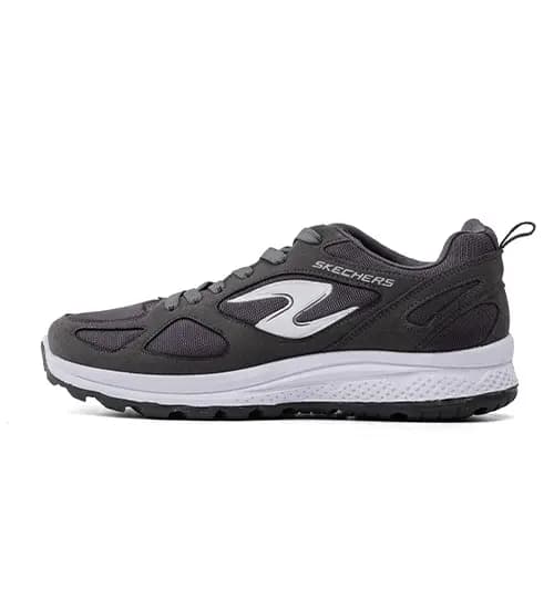 کفش اسپرت Skechers مردانه طوسی بندی مدل 49234
