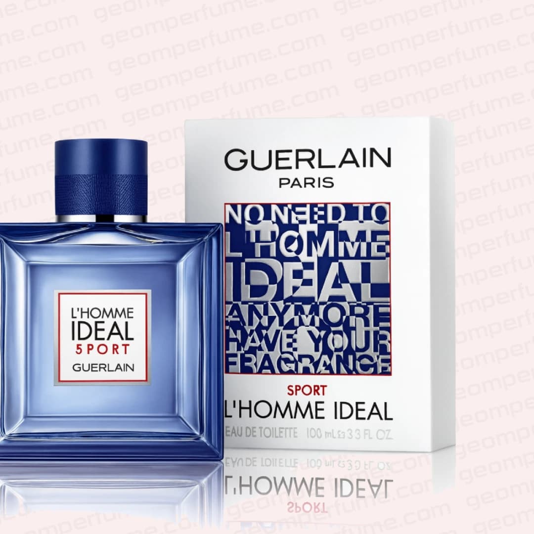 عطر ادکلن گرلن لهوم آیدیل اسپرت | Guerlain L’Homme Ideal Sport — تصویر ۲