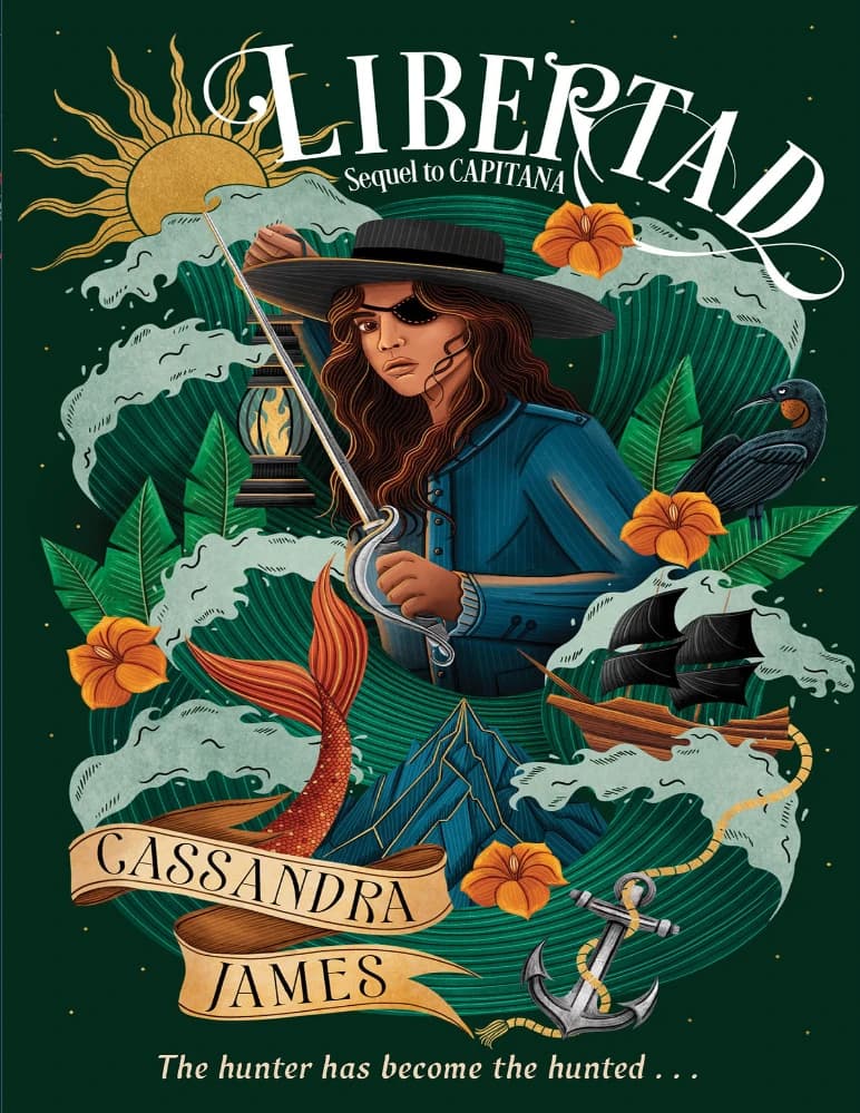 کتاب Libertad (لیبرتاد) اثر Cassandra James نسخه انگلیسی PDF