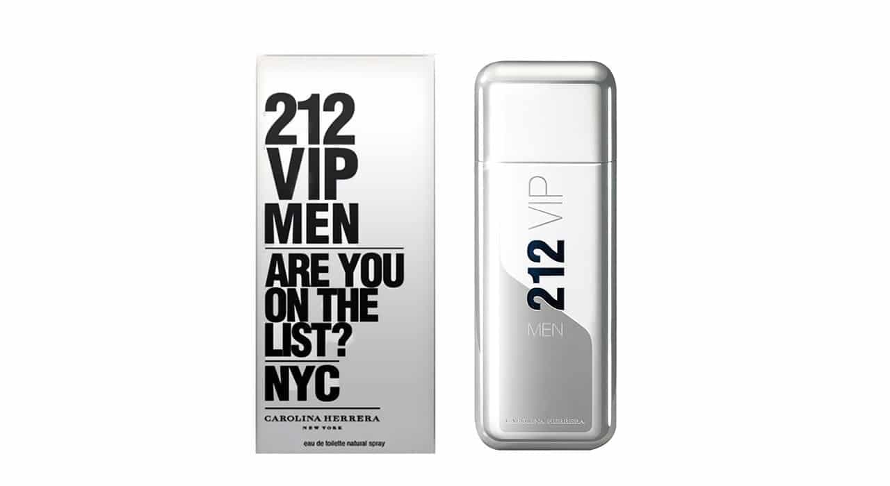 عطر کارولینا هررا 212 وی ای پی مردانه Carolina Herrera 212 Vip For Men