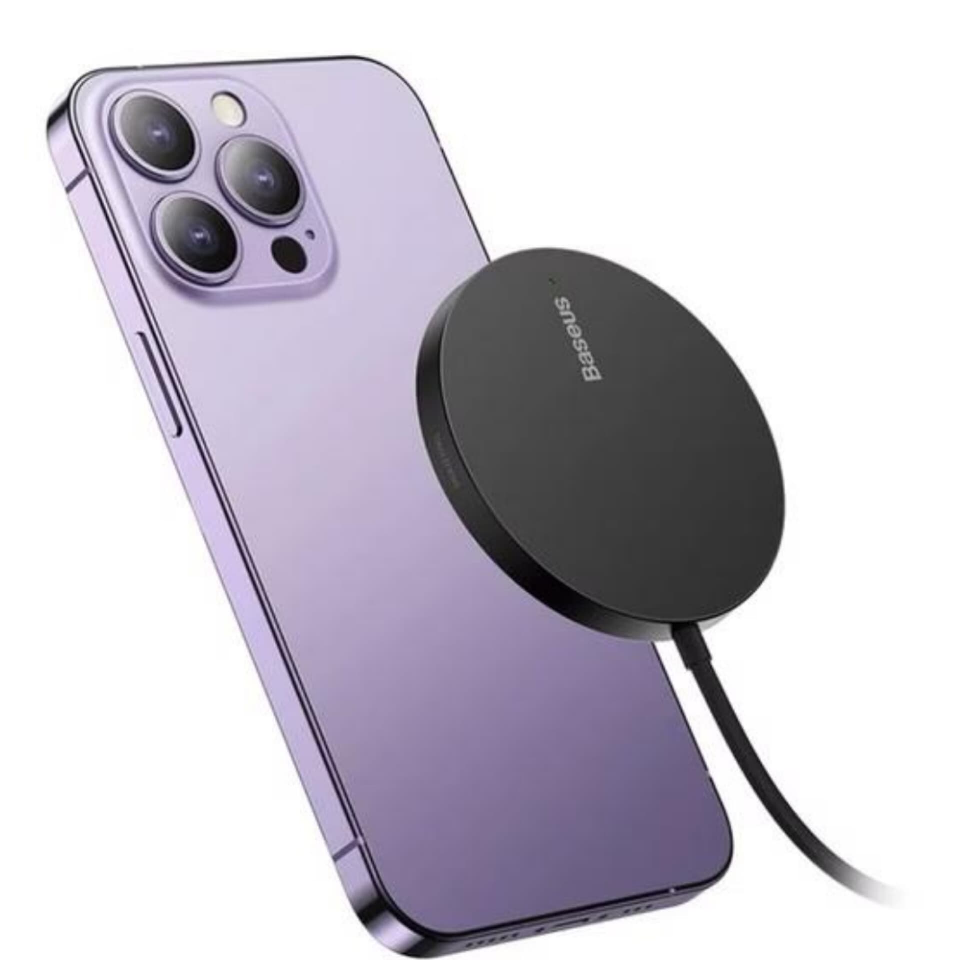 شارژر بی سیم بیسوس مدل Simple mini3 — تصویر ۴