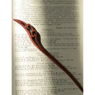 کانزاشی چوبی سنتی — تصویر ۳
