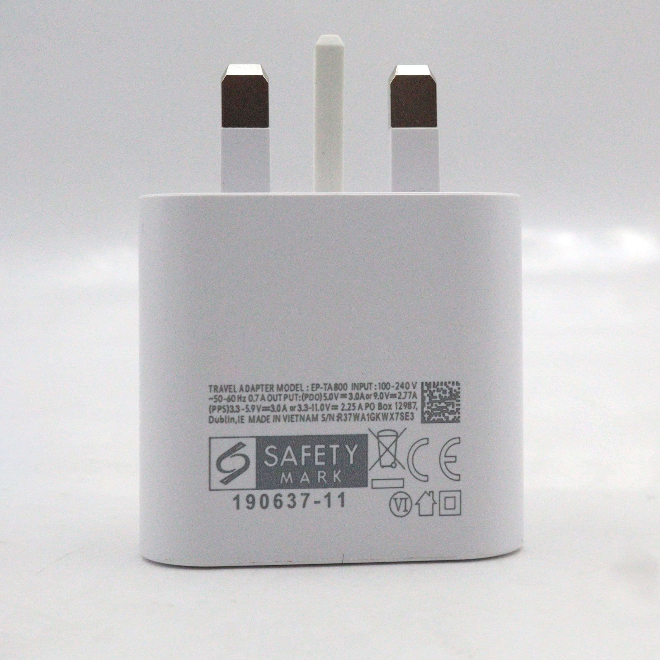 شارژر دیواری 25 وات مدل YP-USB-C — تصویر ۴