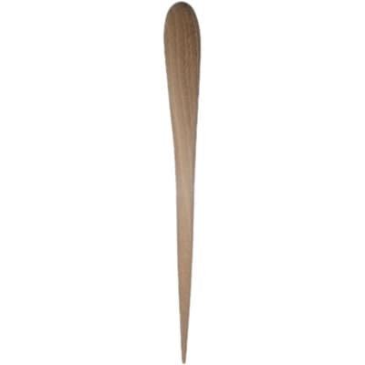 گیره مو کانزاشی مدل چوبی طرح 02