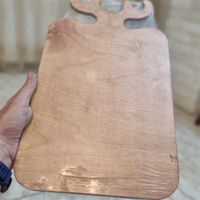مدل سینی شاخه گوزنی چوبی سایز بزرگ در طرح مستطیل