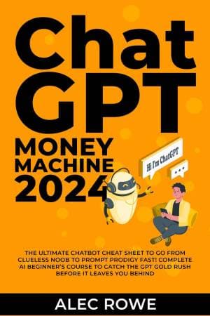 کتاب ChatGPT Money Machine 2024 The Ultimate Chatbot Cheat Sheet to Go From Clueless Noob to Prompt Prodigy Fast! Complete AI Beginner’s Course to Catch the GPT Gold Rush Before It Leaves You Behind