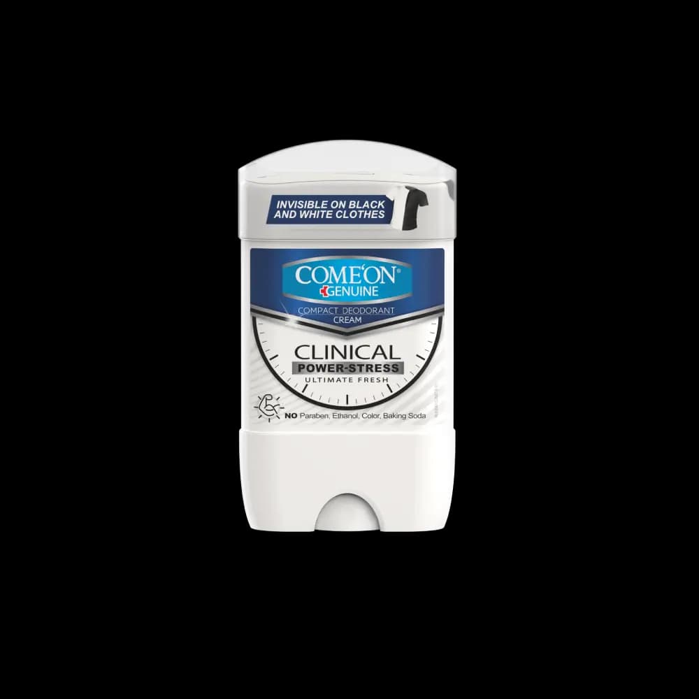 استیک صابونی کلینیکال کامان مدل Power Stress حجم ۵۰ میلی لیتر