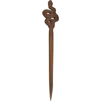 کانزاشی چوبی طرح مار کد 308 متفرقه