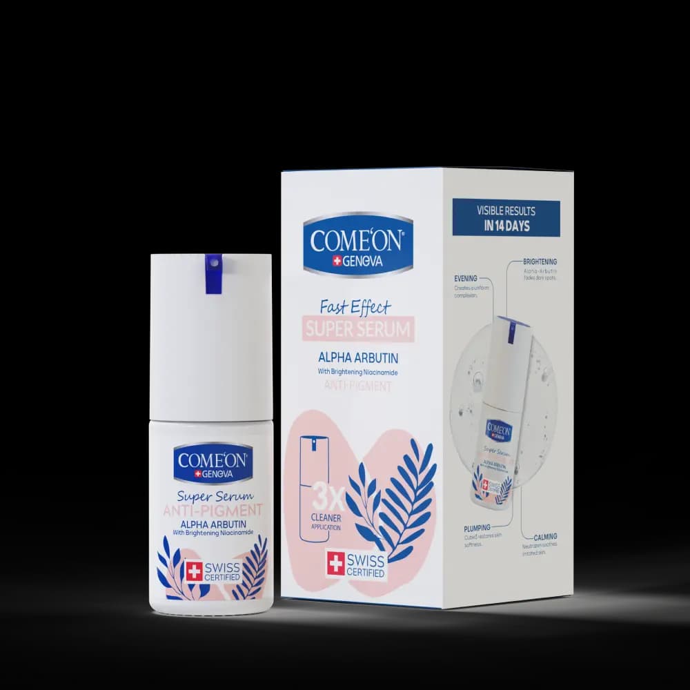 سوپر سرم ضد لک صورت کامان مدل Anti Pigment حجم ۳۰ میلی لیتر