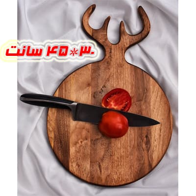 تخته سرو مدل شاخ گوزن بزرگ کد TKG4530