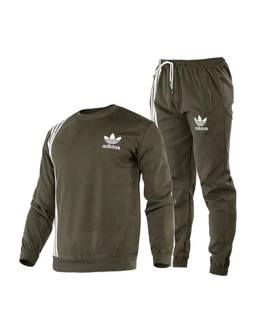 ست بلوز و شلوار مردانه Adidas مدل 35907