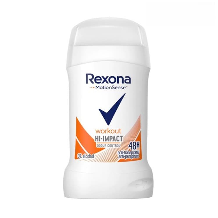 استیک دئودورانت زنانه رکسونا Rexona مدل Workout Hi Impact — تصویر ۲
