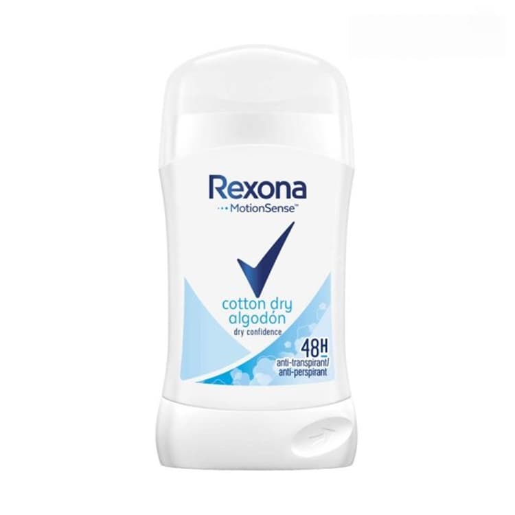 استیک دئودورانت زنانه رکسونا Rexona مدل Cotton Dry — تصویر ۲