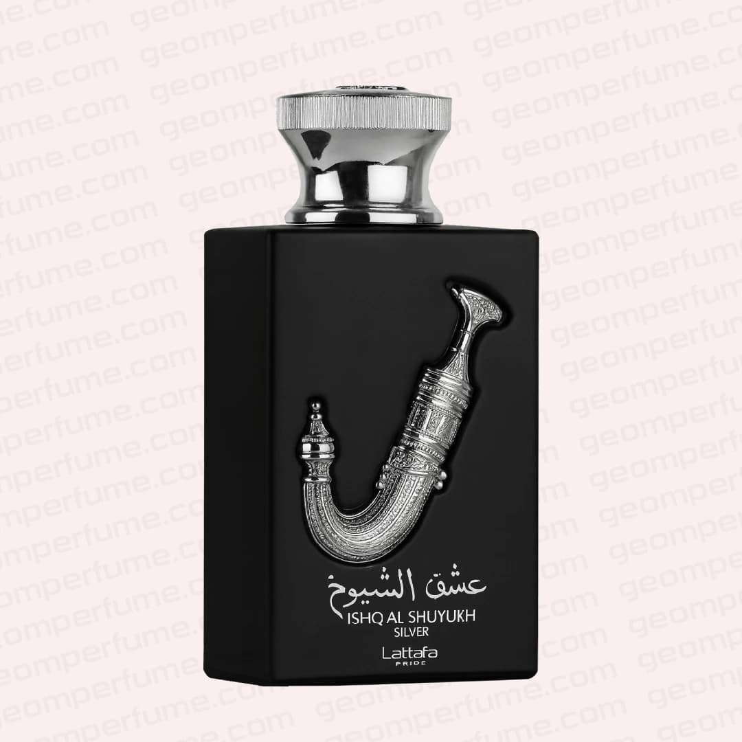 عطر ادکلن لطافه عشق ال شیوخ سیلور | Lattafa Ishq Al Shuyukh Silver