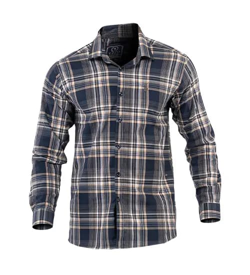پیراهن مردانه چهارخانه Polo مدل 36826 — تصویر ۲