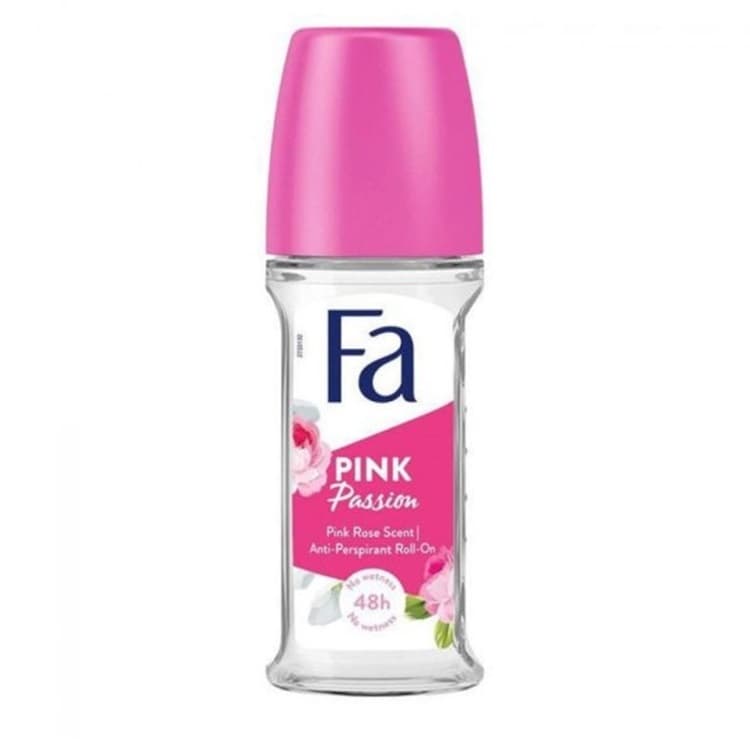 رول ضد تعریق زنانه فا مدل Pink Passion رایحه رز صورتی